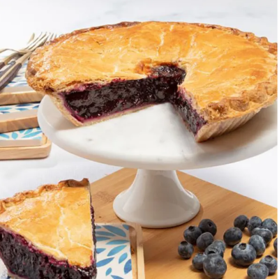 Bountiful Blueberry Pie