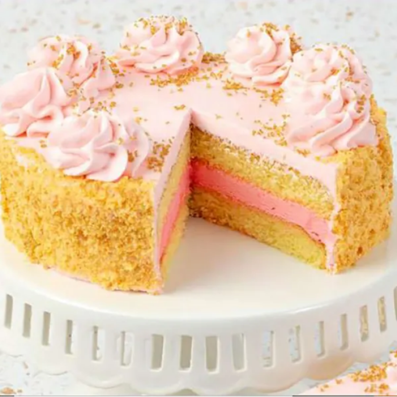 Pink Champagne Cake