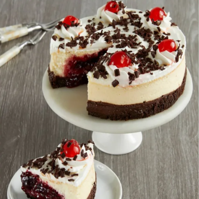 Black Forest Cheesecake