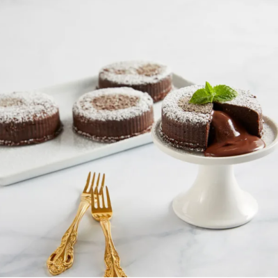 Chocolate Truffle Lava Cakes