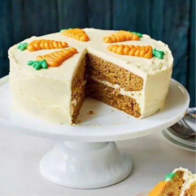 Sapid Carrot Cake