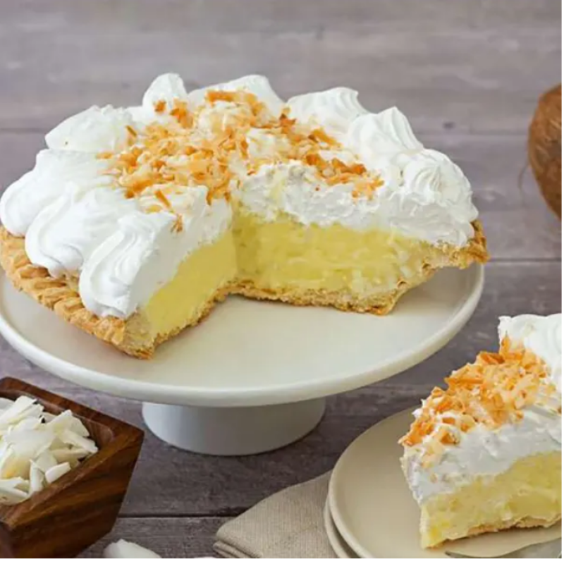 Coconut Cream Pie