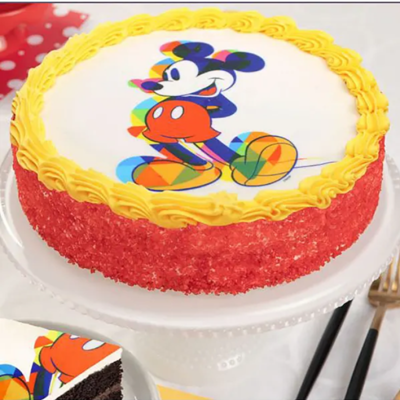 Mickey Mouse Cake