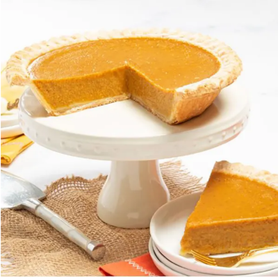 Classic Pumpkin Pie