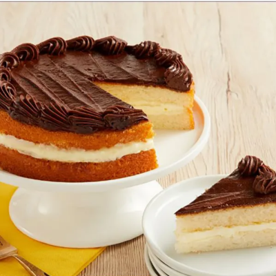 Boston Cream Cake