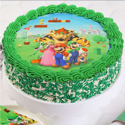 Super Mario Cake