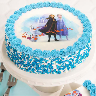 Frozen Cake