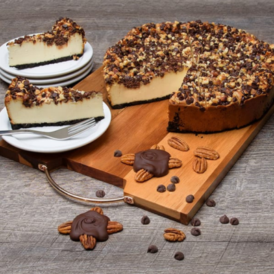 Turtle Cheesecake