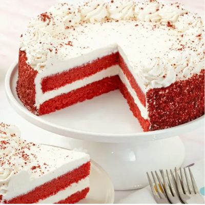 Gluten-Free Red Velvet Cake