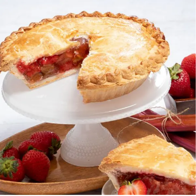 Strawberry Rhubarb Pie