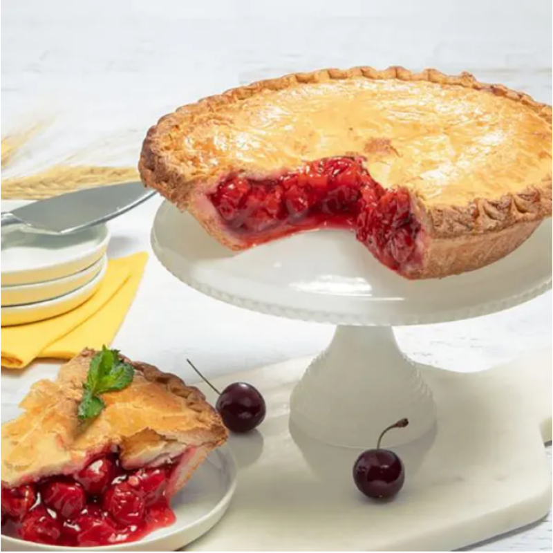 Sour Cherry Pie