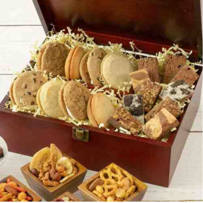 Elegant Snack Hamper