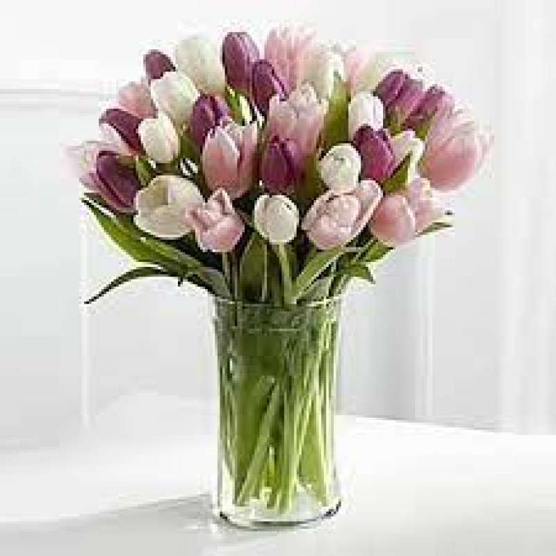 Fascination With Tulips Bouquet