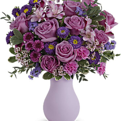 Prettiest Purple Bouquet